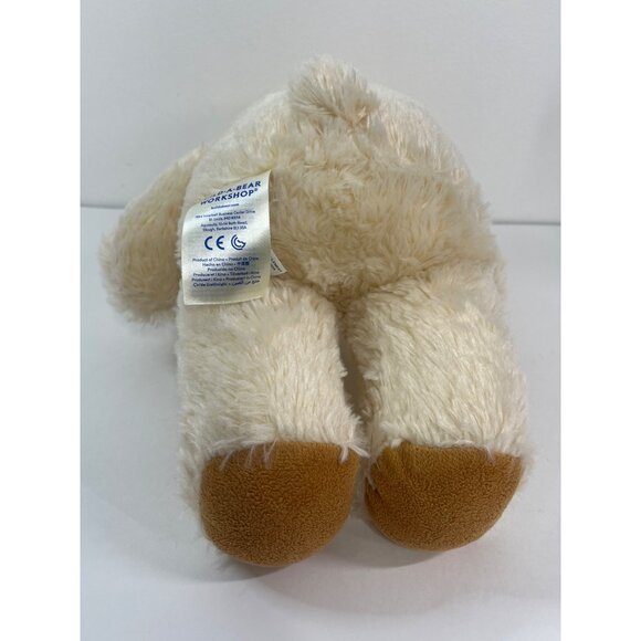 Build A Bear Cream Teddy Bear Plush Stuffed Animal 16 Inch BAB - Picture 7 of 10